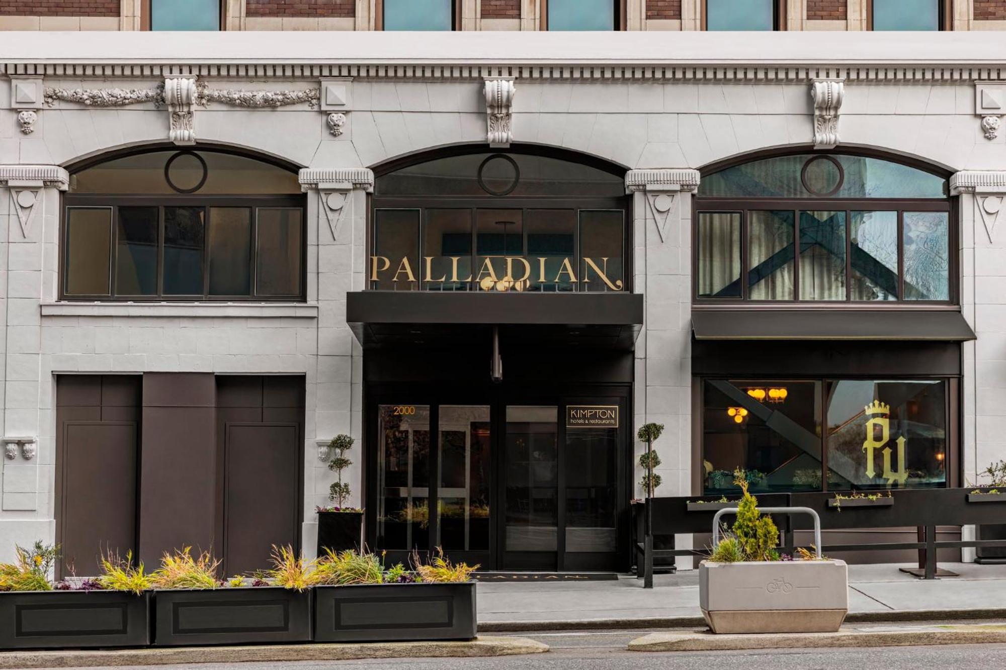 Kimpton Palladian Hotel By Ihg Seattle Exterior foto