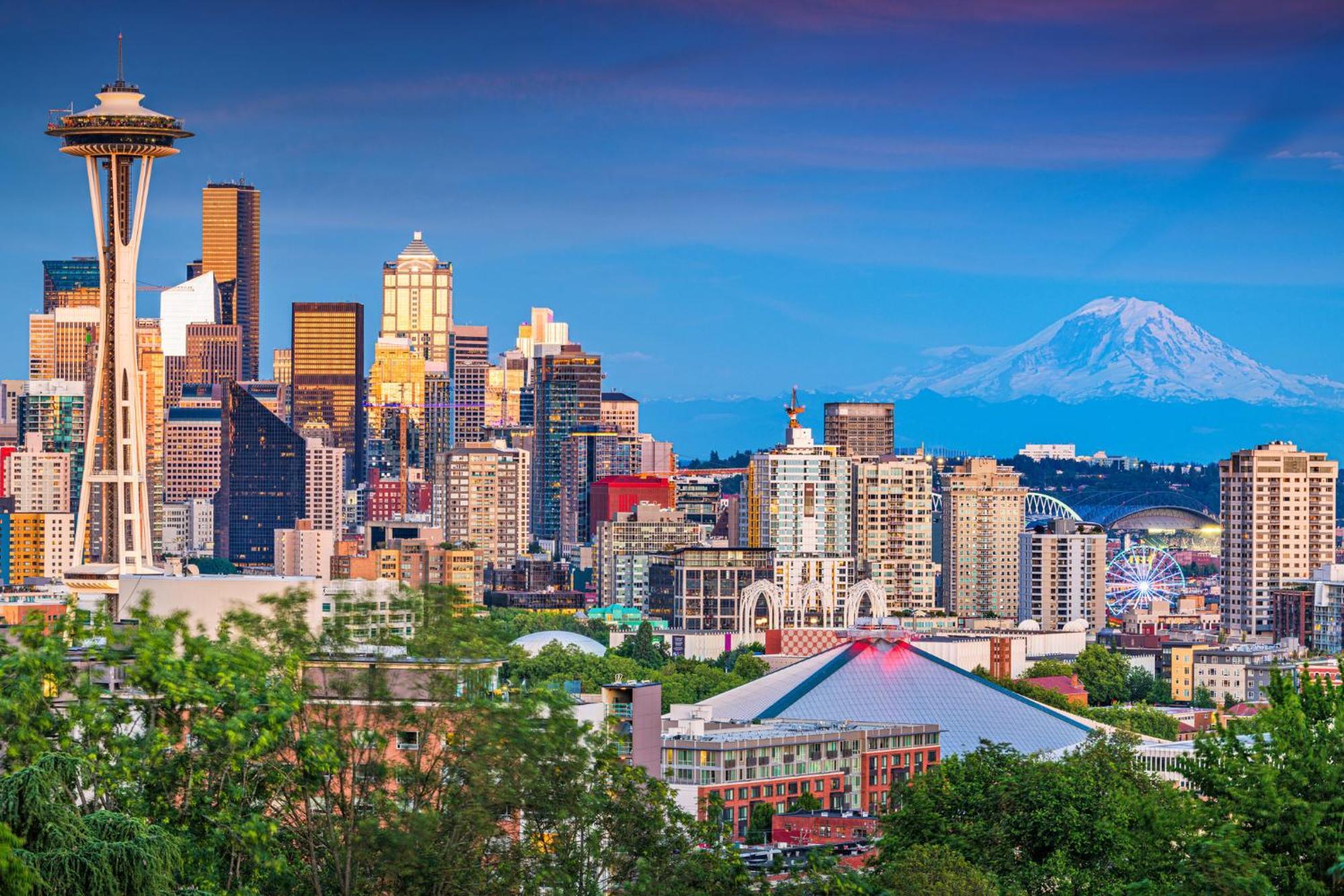 Kimpton Palladian Hotel By Ihg Seattle Exterior foto