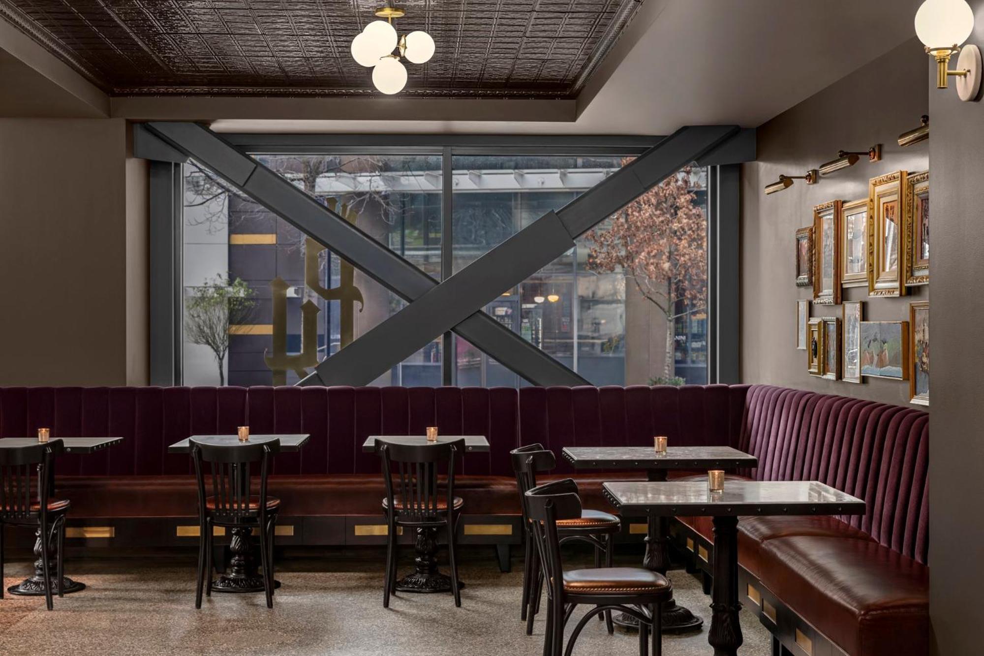 Kimpton Palladian Hotel By Ihg Seattle Exterior foto