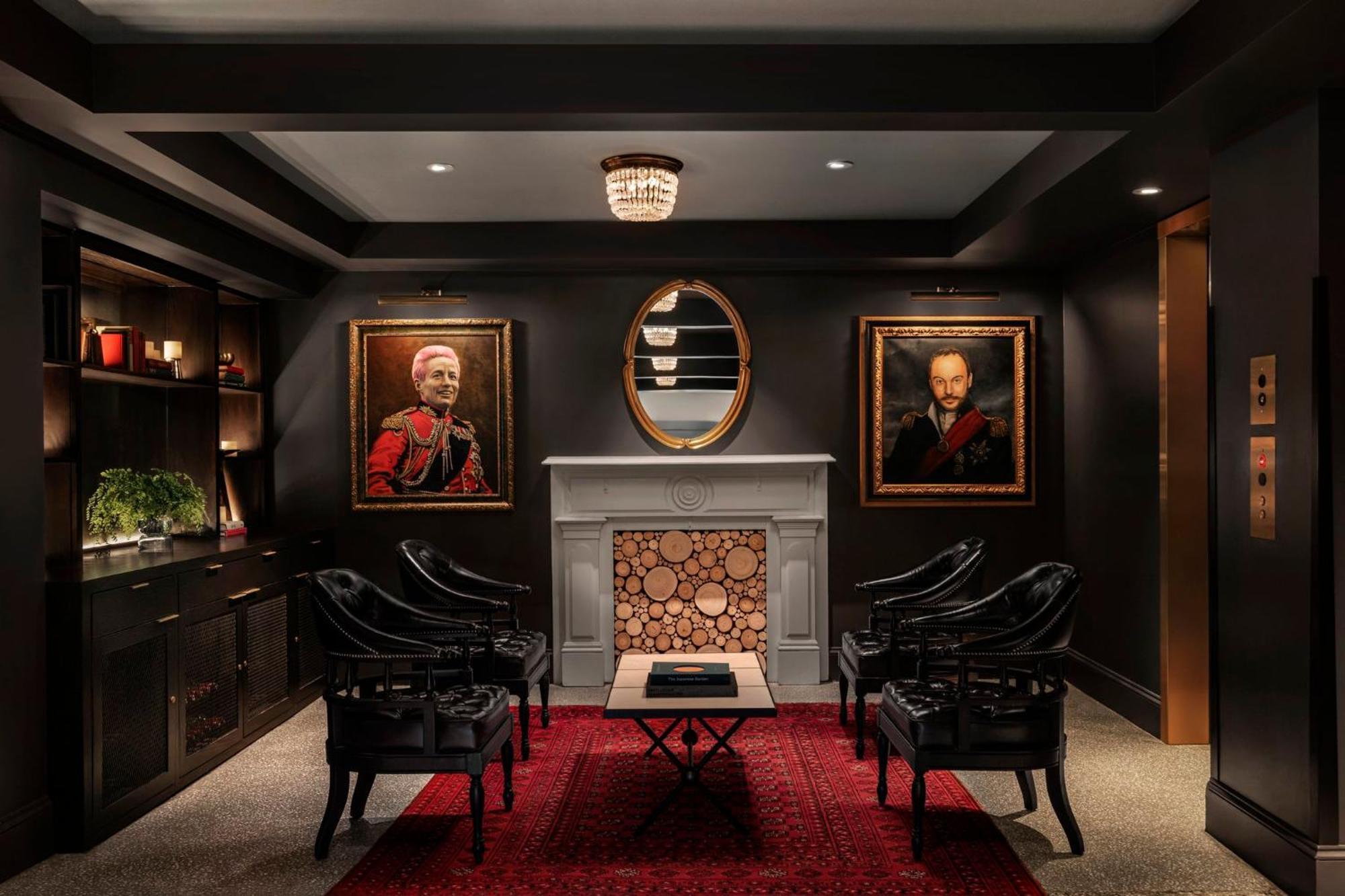 Kimpton Palladian Hotel By Ihg Seattle Exterior foto